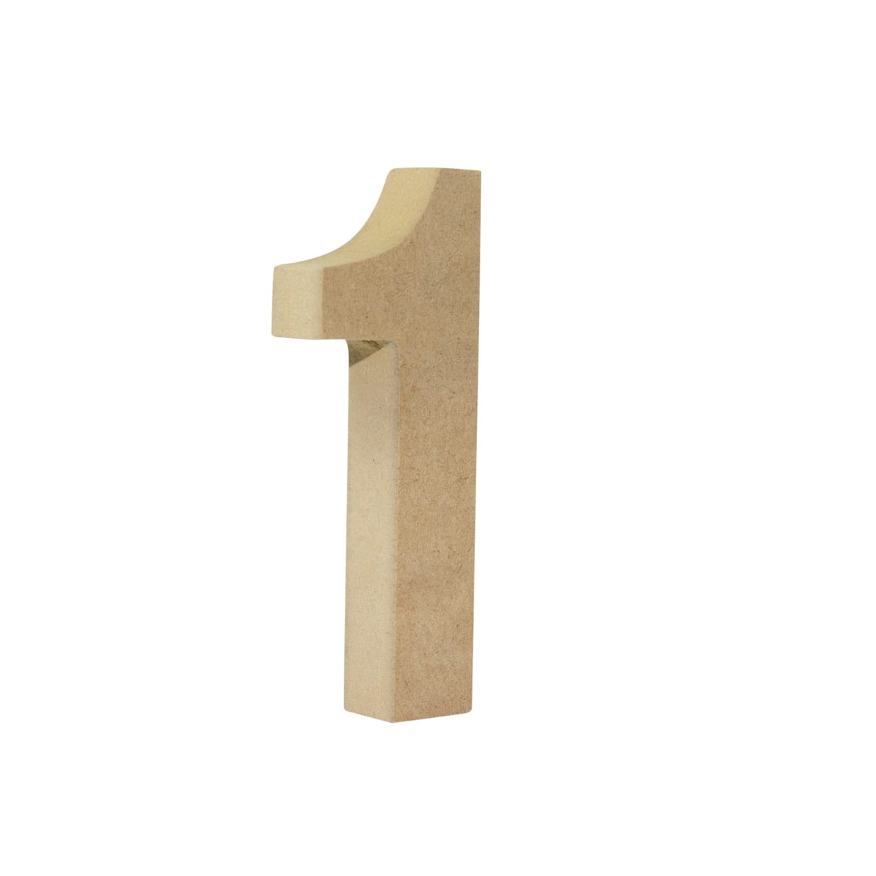 5&#x22; Stand Up Wood Number by ArtMinds&#xAE;